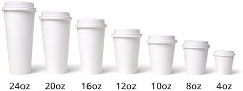 Sierra 10oz Paper Hot Cups, 1,000 Count, White, 20 Packs of 50, Made in USA - Image 7
