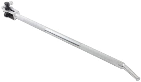 Mytee Products 39.5" Standard Ratcheting Winch Bar for Flatbed Trailer - Chrome Carbon-Steel Ratchet Winch Bar with Non-Slip Handle & Slip Resistant Tip for Secure Operation by MyteeProducts