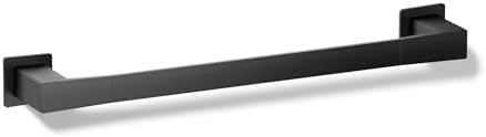 Kohler 26633-BL Honesty® 18" Towel bar, Matte Black by Unknown
