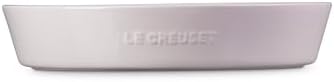 Le Creuset Stoneware Signature Oval Chip and Dip Platter, 13", Shallot - Image 3