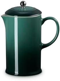 Le Creuset Stoneware French Press, 34 oz., Artichaut - Image 3