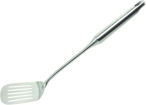 Millvado Spatula Stainless Steel, Slotted Turner - 15 In. Utensil by Millvado