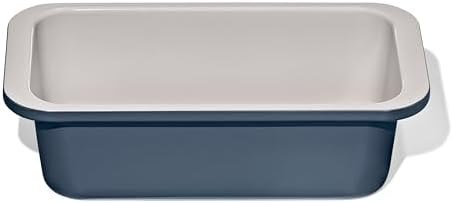 OXO Good Grips Non-Stick Pro Ceramic Coated Metal Bakeware 1Lb Loaf Pan – Storm Blue, Loaf Pan (Pack of 6) by Unknown
