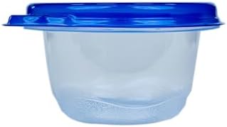 Glad GladWare Mini Round Food Storage Containers, 4 Oz, 8 Ct, 12-Pk - Image 3