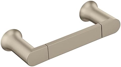 Moen Genta LX Modern Single Kitchen or Bathroom Towel Bar, 6.8-Inch, Brushed Nickel, BH3886BN by Unknown