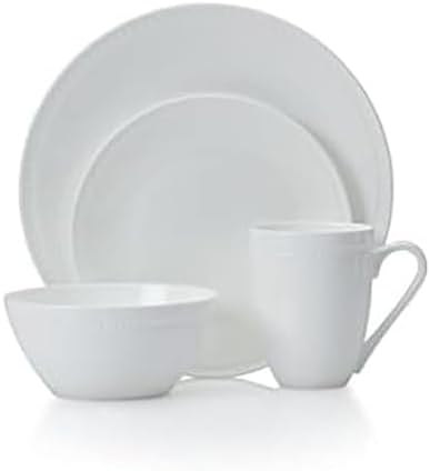 Mikasa 5224192 Loria 16-Piece Dinnerware Set, Service for 4 by Mikasa