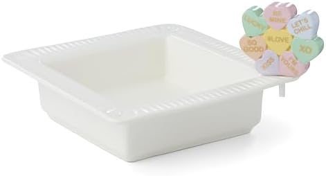 Lenox Profile Poppers Valentine's Day Bowl and Heart Candy Set by Lenox