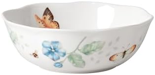 Lenox Butterfly Meadow All-Purpose Bowl, Salad Bowl by Lenox