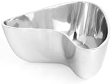 nambe Boomerang Bowl by Unknown