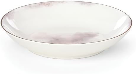 Lenox Trianna Salaria Pasta Bowl, 0.60 LB, Taupe/Grey by Lenox