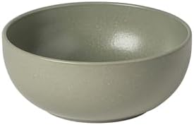 Casafina Ceramic Stoneware 7.5" x 3", 37 oz. Serving Bowl - Pacifica Collection, Artichoke | Microwave & Dishwasher Safe Dinnerware | Food Safe Glazing | Restaurant Quality Serveware by Casafina