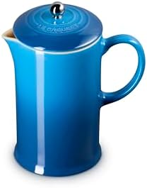 Le Creuset Stoneware French Press, 34 oz., Marseille by Unknown