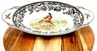 Spode Woodland Bread Tray Pheasant Design (15.25in x 7in) - Fine Porcelain - Image 3