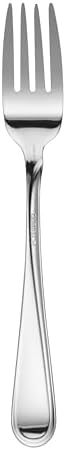 Oneida Flatware Flight Dinner Forks 18/0 Silverware Set for 6, (6-Piece) - Image 3