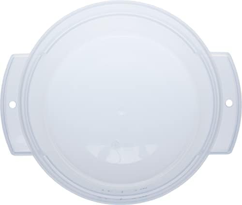 Carlisle FoodService Products Storplus Round Food Storage Container with Stackable Design for Catering, Buffets, Restaurants, Polypropylene (Pp), 2 Quart, Clear - Image 4