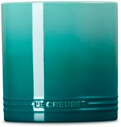 Le Creuset Stoneware Signature Utensil Crock, 2.7 qt., Riviera - Image 3