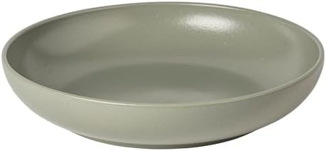 Casafina Ceramic Stoneware 12.5" x 2.5", 103 oz. Serving Bowl - Pacifica Collection, Artichoke | Microwave & Dishwasher Safe Dinnerware | Food Safe Glazing | Restaurant Quality Serveware by Casafina