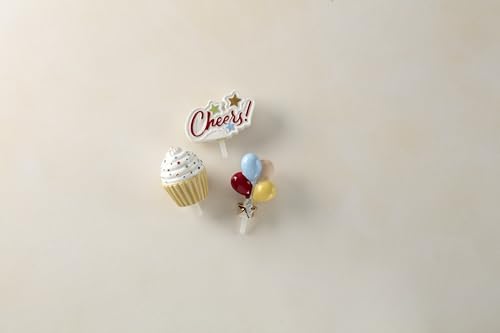 Lenox Profile Poppers Collection, Interchangeable Dinnerware Charms & Serveware, Balloons Popper Charm - Image 6