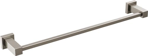 Delta Faucet Velum 18-Inch Single Towel Bar, Brushed Nickel Bathroom Towel Holder, Wall Mounted Towel Rack, Towel Hanger, Stainless IAO20818-SS by Unknown