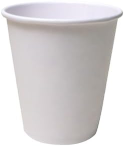 Sierra 10oz Paper Hot Cups, 1,000 Count, White, 20 Packs of 50, Made in USA - Image 3