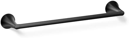 Kohler 35931-BL Buckley™ 18" towel bar, Matte Black by Unknown