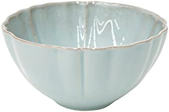 Costa Nova Ceramic Stoneware 26 oz. Soup & Cereal Bowl - Alentejo Collection, White | Microwave & Dishwasher Safe Dinnerware | Food Safe Glazing | Restaurant Quality Tableware by CostaNova