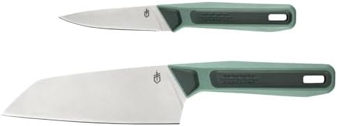 Gerber Gear ComplEAT Cutting Board Set - Cutting Board Kit with Polypropylene & Bamboo Cutting Boards - Features Paring Knife & Chef's Knife in Nesting Design - Image 3
