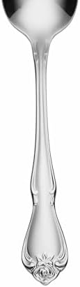 Oneida True Rose Teaspoons Silverware Set for 4, Flatware - Image 2