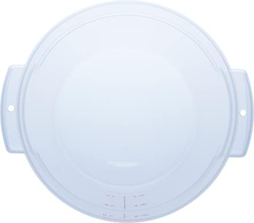 Carlisle FoodService Products Storplus Round Food Storage Container with Stackable Design for Catering, Buffets, Restaurants, Polypropylene (Pp), 6 Quart, Clear - Image 4