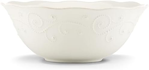 Lenox French Perle Serving Bowl, White - by Lenox