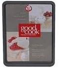 GoodCook Everyday Baking Sheet with Carbon Steel Construction & Scratch-Resistant Metal-Utensil Safe Nonstick, 9 x 13-Inch (Pack of 12) by GoodCook