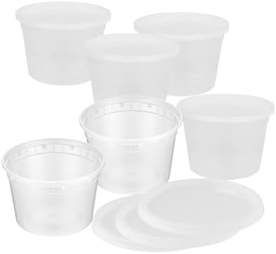 Reusable Plastic BPA-Free Food Storage Deli Container Leak‑Proof by ProTakeOut