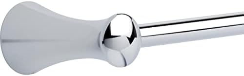 Delta Towel Rack | 24 Inch Polished Chrome Towel Bar for Bathroom, Kitchen | Lahara Accessories - Image 3