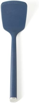 Calphalon Edge 11-Piece Silicone and Stainless Steel Kitchen Tool Set, Kitchen Utensil Set, Heat Resistant Nonstick Safe Kitchen Gadgets with Non-Slip Handle, Durable Kitchen Gadgets (Navy Blue) - Image 5