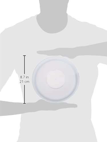 Tefal L9019222 Ingenio Plastic Lids (Set of 3) - White, 16/18/20 cm - Image 3