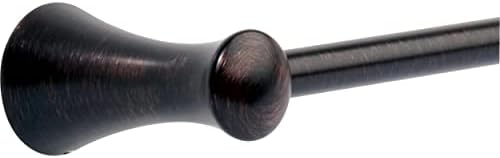 Delta Faucet 73824-RB Lahara Towel Bar, 24", SpotShield Venetian Bronze - Image 3