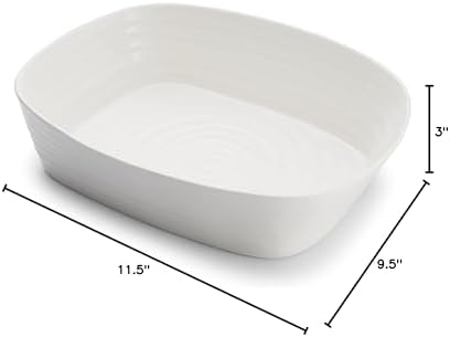 Portmeirion Sophie Conran White Roasting Dish - White - Image 3