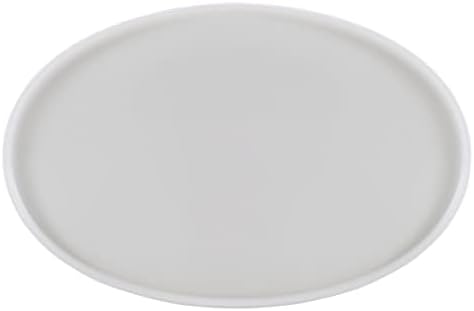 Mikasa Samantha Oval Bone China Lightweight Chip Resisant Serving Tray, 14 Inch, White - Image 2