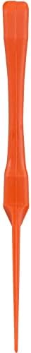 SPARTA Polypropylene Scraper Tool Food Safe Scraper for Removing Caked-On Residue in Commercial Kitchens, Plastic, 7.82 x 3 Inches, Orange, (Pack of 12) - Image 3
