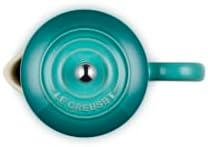Le Creuset Stoneware French Press, 34 oz., Riviera - Image 4