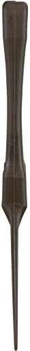 SPARTA Polypropylene Scraper Tool Food Safe Scraper for Removing Caked-On Residue in Commercial Kitchens, Plastic, 7.82 x 3 Inches, Brown, (Pack of 12) - Image 2