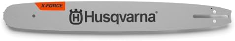 Husqvarna 596199780 X-Force 20 Inch Chainsaw Bar, .325" Pitch .050" Gauge, 80 Drive Links, Chainsaw Accessories by Unknown