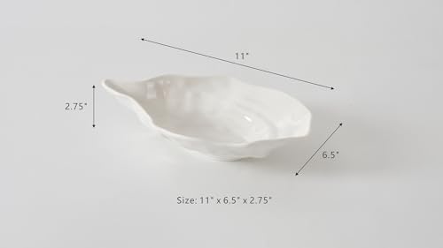 Pampa Bay Medium Oyster Bowl, Waves, Kitchen, Gift - Image 5