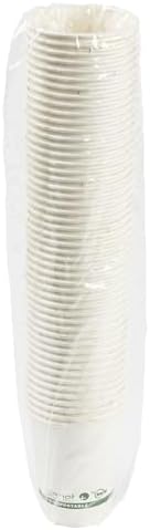Planet+ 100% Compostable PLA Laminated Hot Cup, 8-Ounce, 1000-Count Case - Image 2