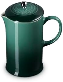 Le Creuset Stoneware French Press, 34 oz., Artichaut by Unknown