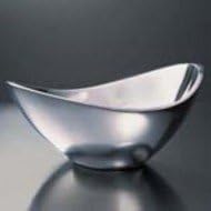 nambe Butterfly Bowl, Chilled Serving Dish for Side Dishes, Pasta, Guacamole, Prep-Ahead-Bowl Can Be Heated or Chilled, 9-Inch, Oven and Freezer Safe, Made of Metal Alloy (Silver) - Image 5