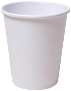 Sierra 8oz Paper Hot Cups, 1,000 Count, White, 20 Packs of 50, Made in USA - Image 3