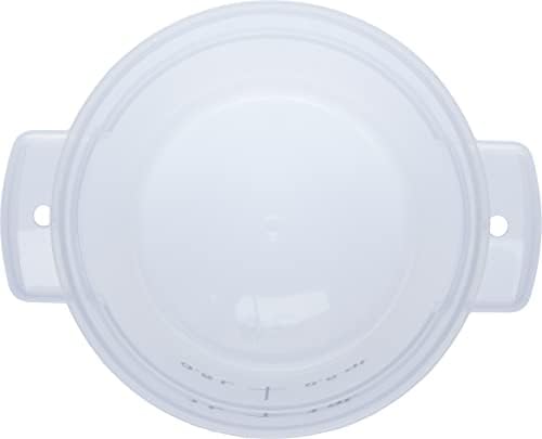 Carlisle FoodService Products Storplus Round Food Storage Container with Stackable Design for Catering, Buffets, Restaurants, Polypropylene (Pp), 1 Quart, Clear - Image 4