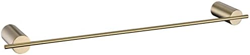 RANDOM Brushed Gold Towel Bar Rack Holder 24 inch Hand Towel Holder for Bathroom Kitchen Hardware Accessories Wall Mount 96068-2-24BG by RANDOM