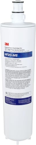 3M High Flow Series Replacement Cartridge HF20-MS, 5615109 1 Count(Pack of 6) by 3MIndustrial